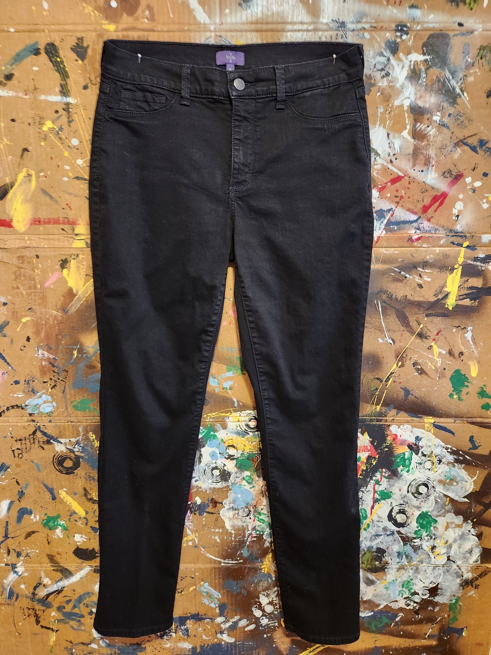 NYDJ Black Skinny Jeans for Women